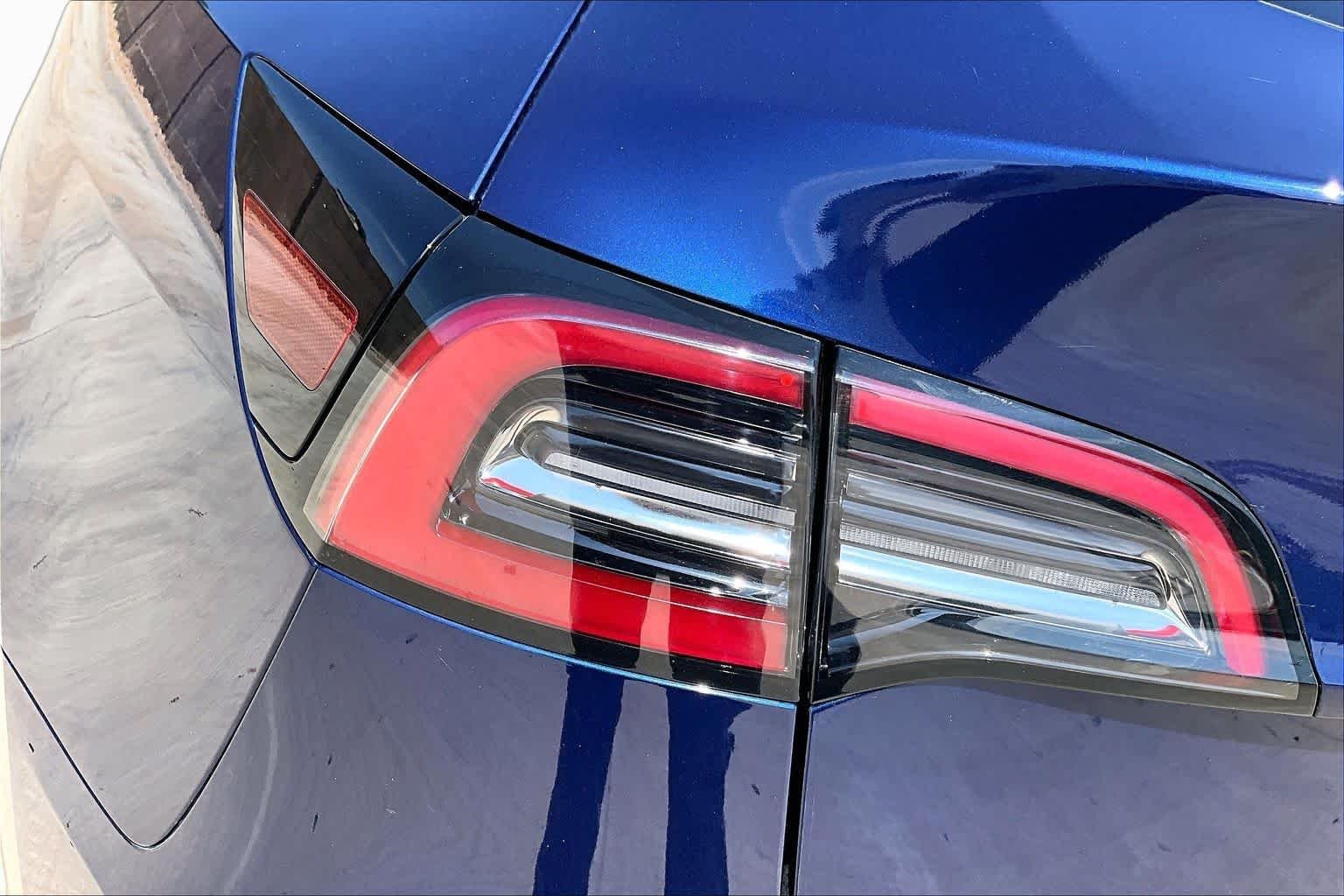 Used 2023 Deep Blue Metallic Tesla Long Range image 50