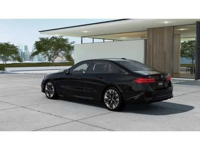 Certified Used 2025 Black Sapphire Metallic BMW M60 image 2