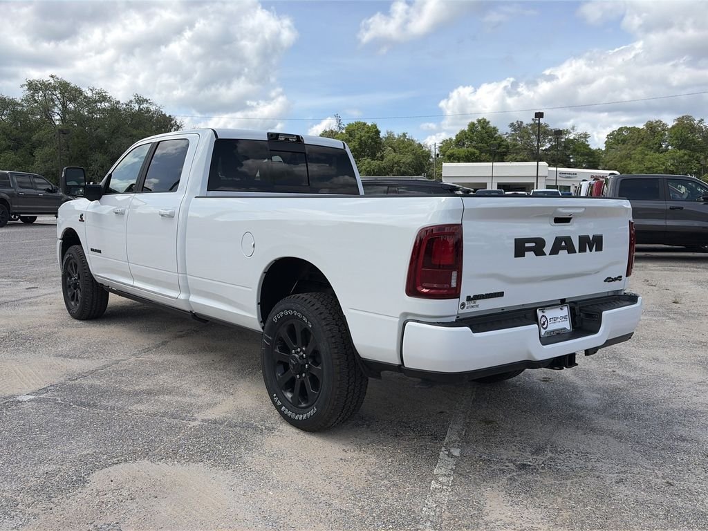 New 2026 Bright White Clear-Coat Exterior Paint Ram Laramie image 4