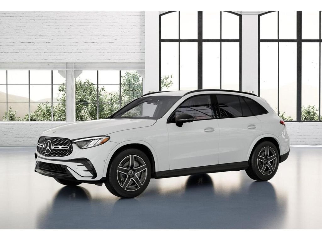 New 2026 Polar White Mercedes-Benz GLC 300 4MATIC® image 38