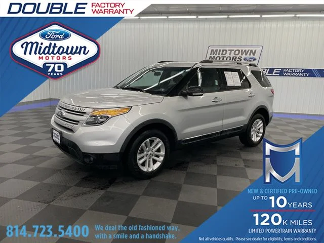 2013 Ford Explorer XLT 4x4's photo