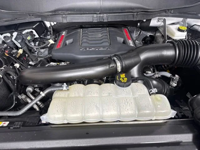 Used 2025 White Ford Raptor image 9