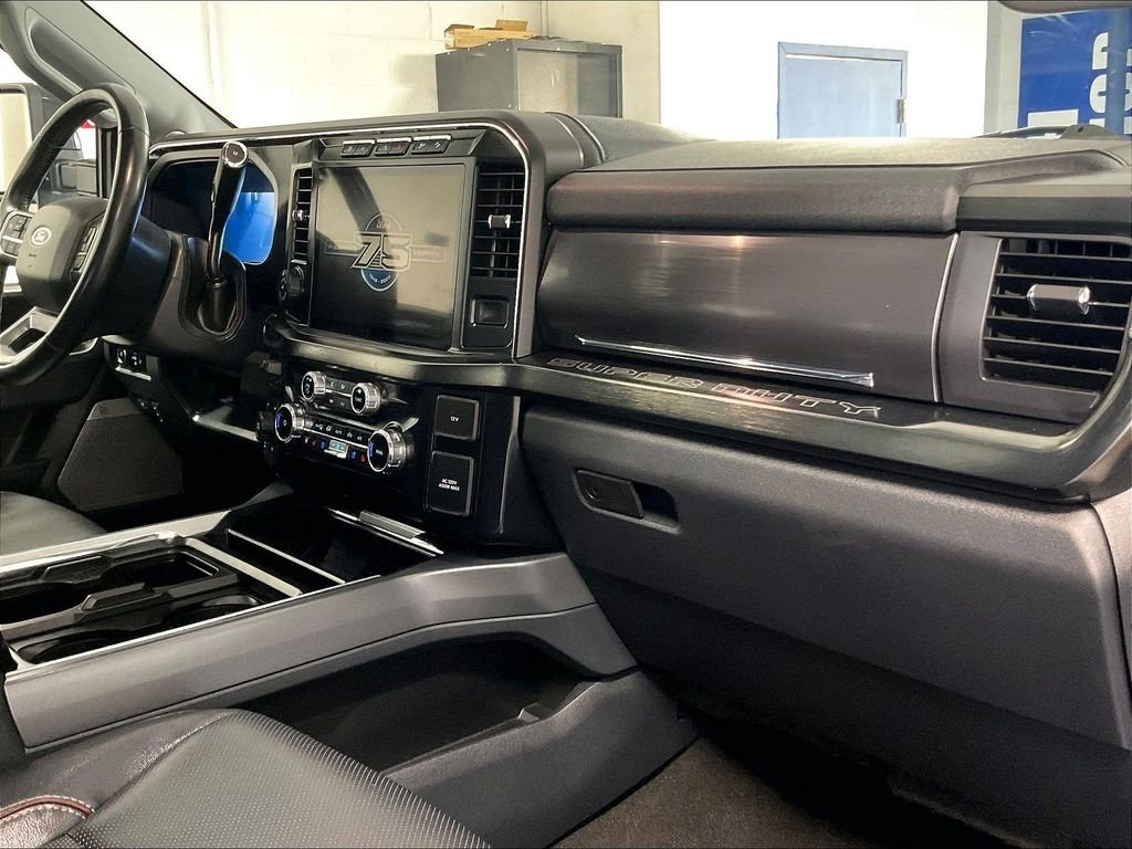 Used 2023 White Ford Lariat image 14