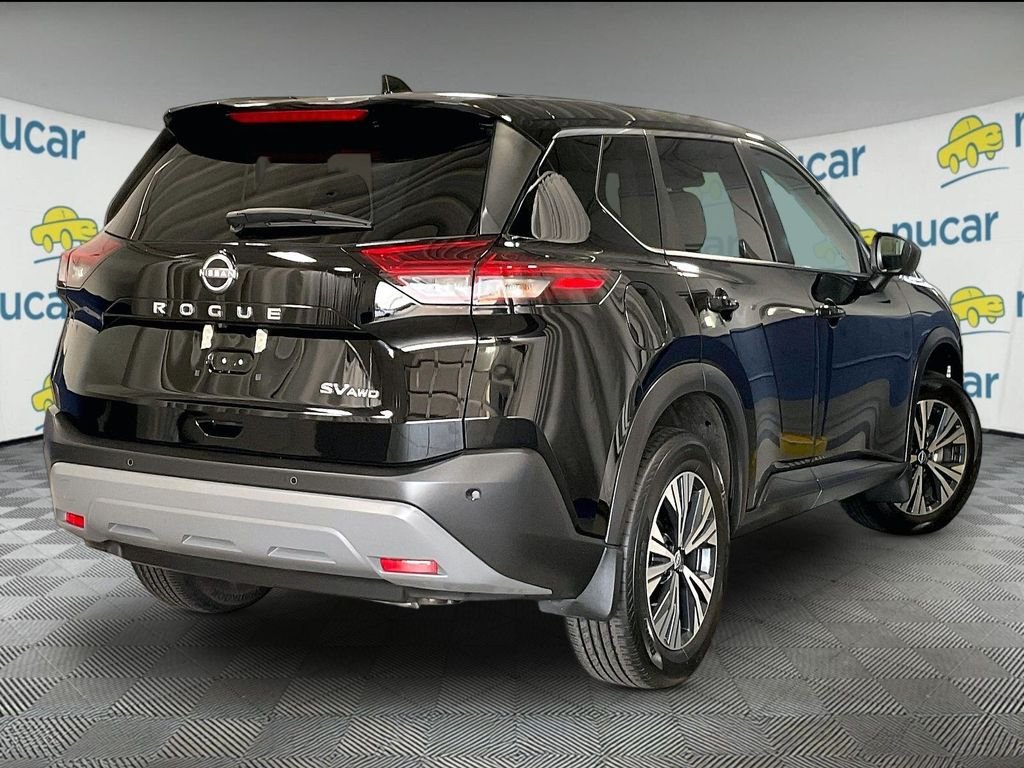 Certified Used 2023 Black Nissan SV image 6