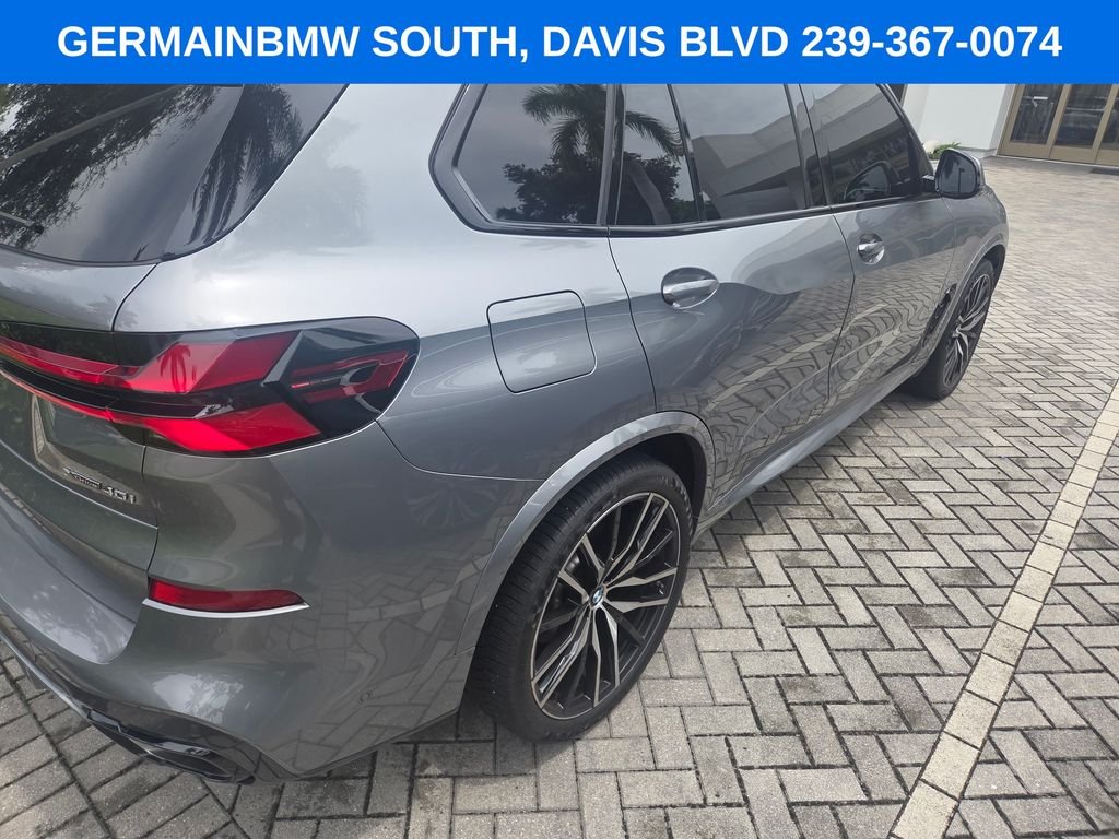 Certified Used 2025 Gray Metallic BMW xDrive40i image 13