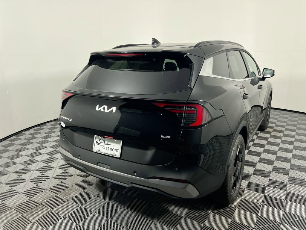 New 2026 Fusion Black Kia EX image 3