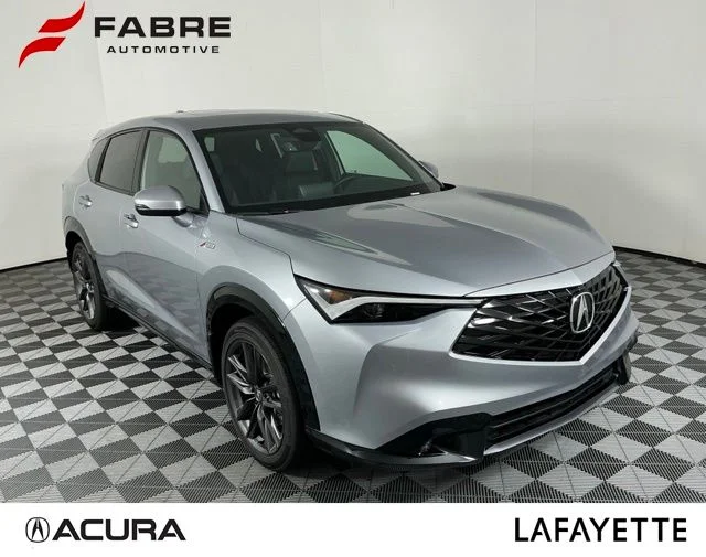 New 2026 Solar Silver Metallic Acura A-Spec Package image 1