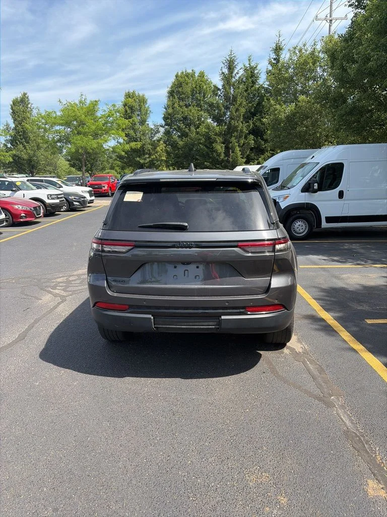 Used 2023 Gray Jeep Altitude X image 5