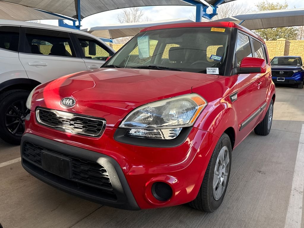 2013 Kia Soul Base