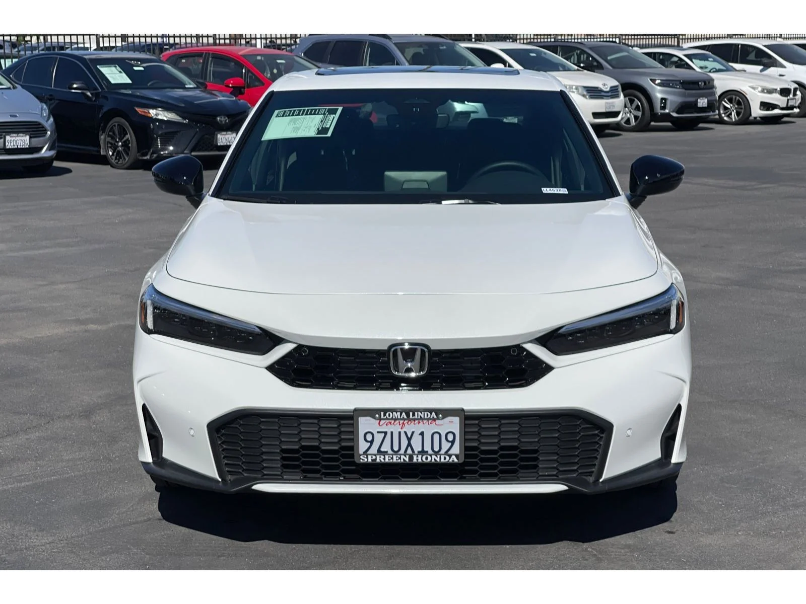 Used 2026 Platinum White Pearl Honda Sport Touring image 9
