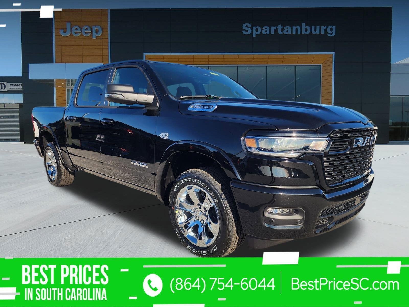 2026 RAM 1500 Big Horn/Lone Star 4x4 Crew Cab 5'7's photo