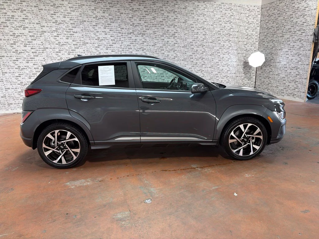Used 2023 Ecotronic Gray Hyundai Limited image 8