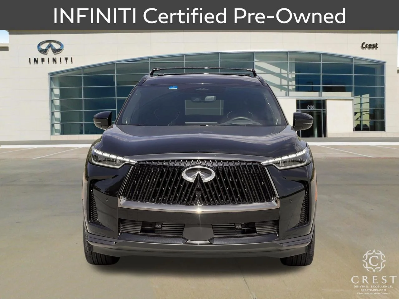 Certified Used 2026 Mineral Black INFINITI AUTOGRAPH image 10