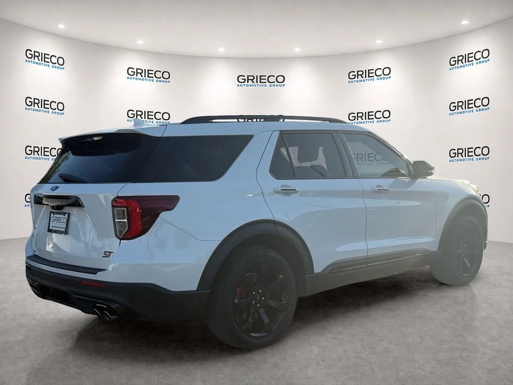 Used 2021 Star White Ford ST image 7
