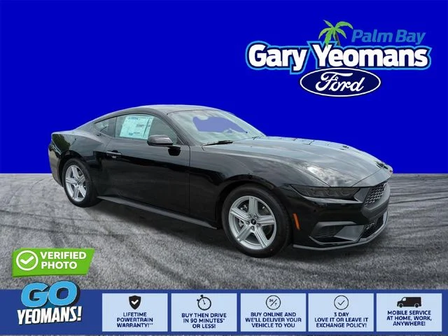 2026 Ford Mustang EcoBoost Fastback's photo