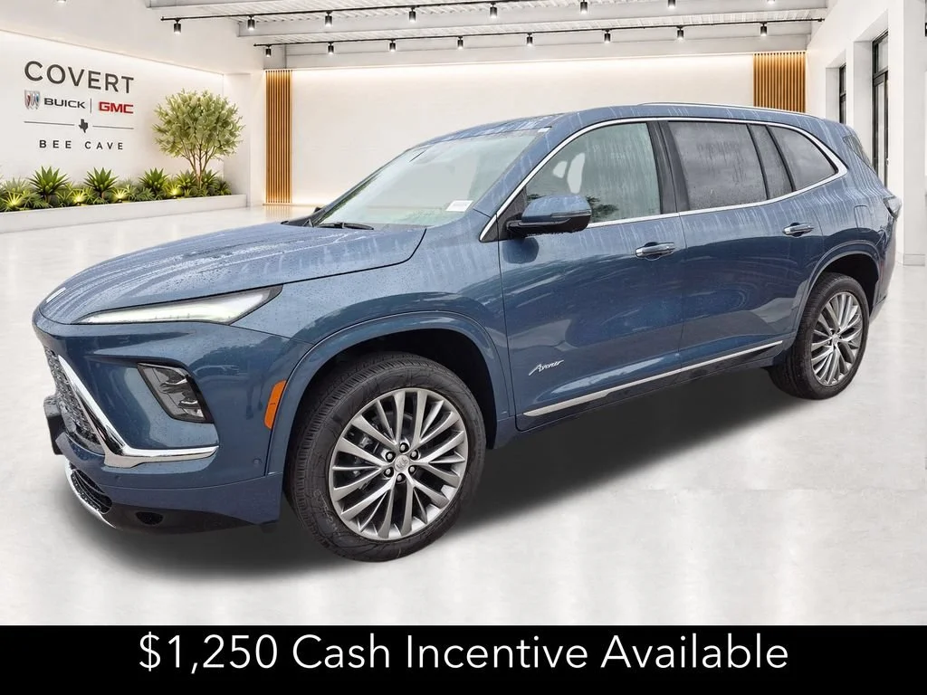 New 2026 Ocean Blue Metallic Buick Avenir image 4