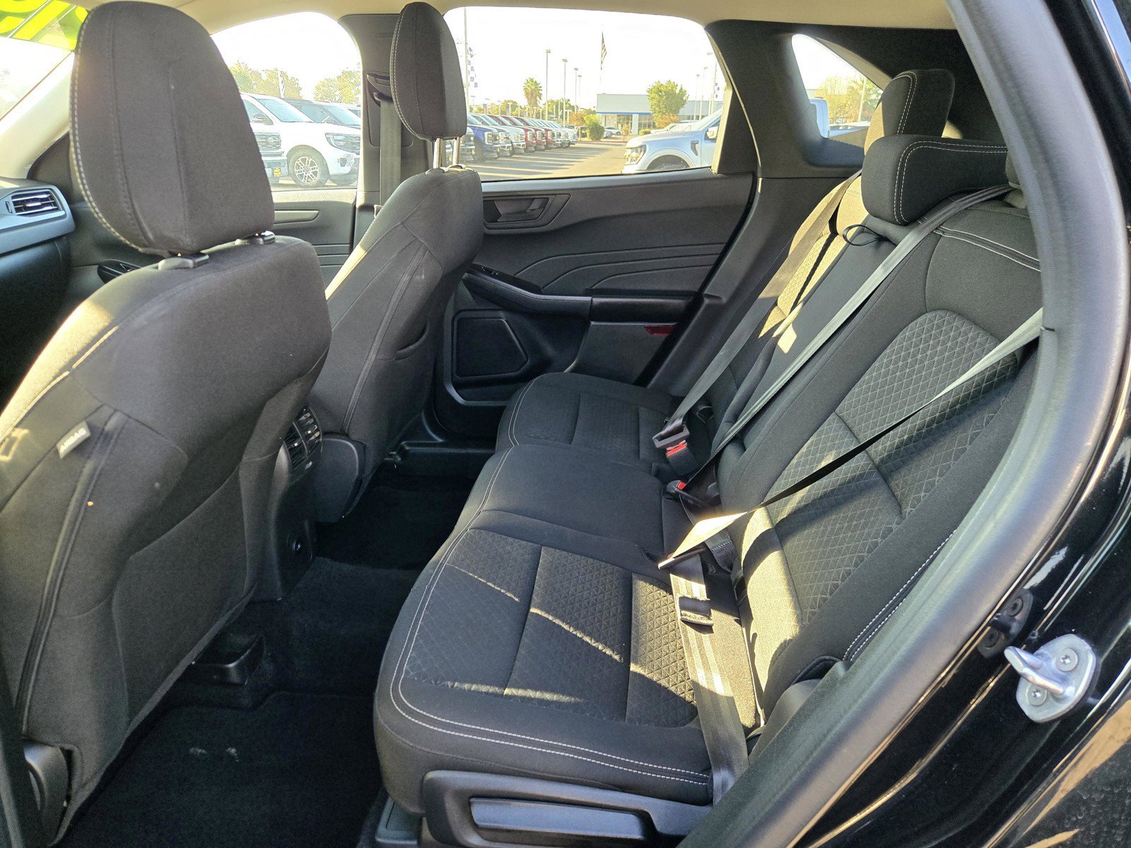 Certified Used 2025 Black Ford Active image 10