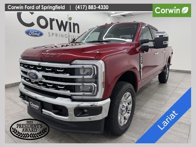 2026 Ford F-350 Lariat 4x4 Crew Cab 6-3/4' Box SRW's photo