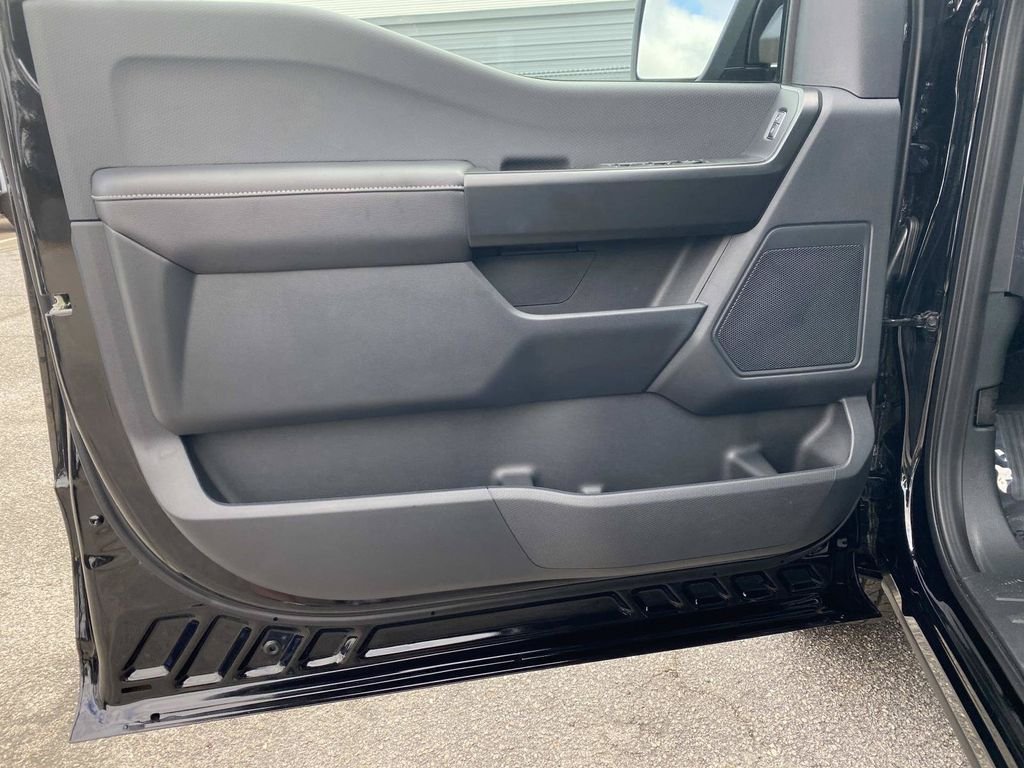 New 2026 Agate Black Metallic Ford STX® image 12