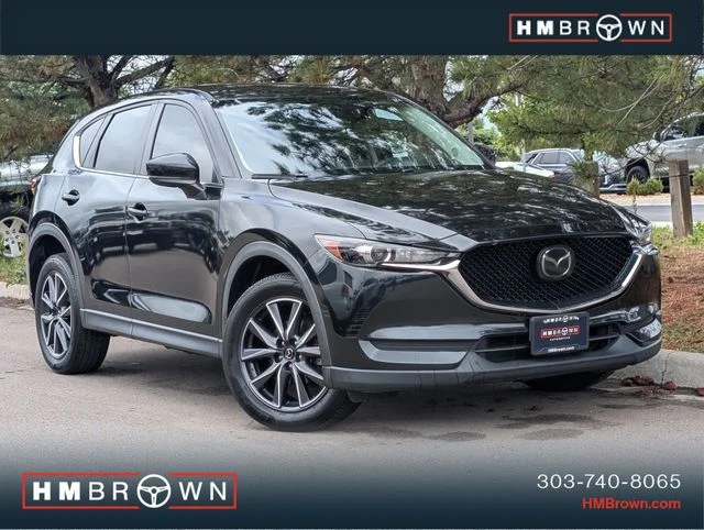 2018 Mazda CX-5 Touring Auto AWD's photo