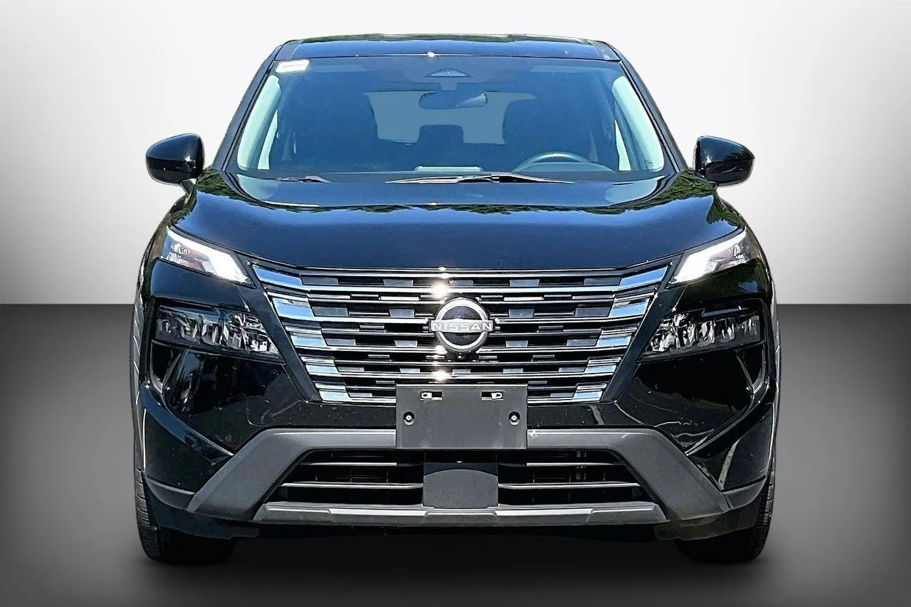 Certified Used 2024 Black Nissan SV image 3
