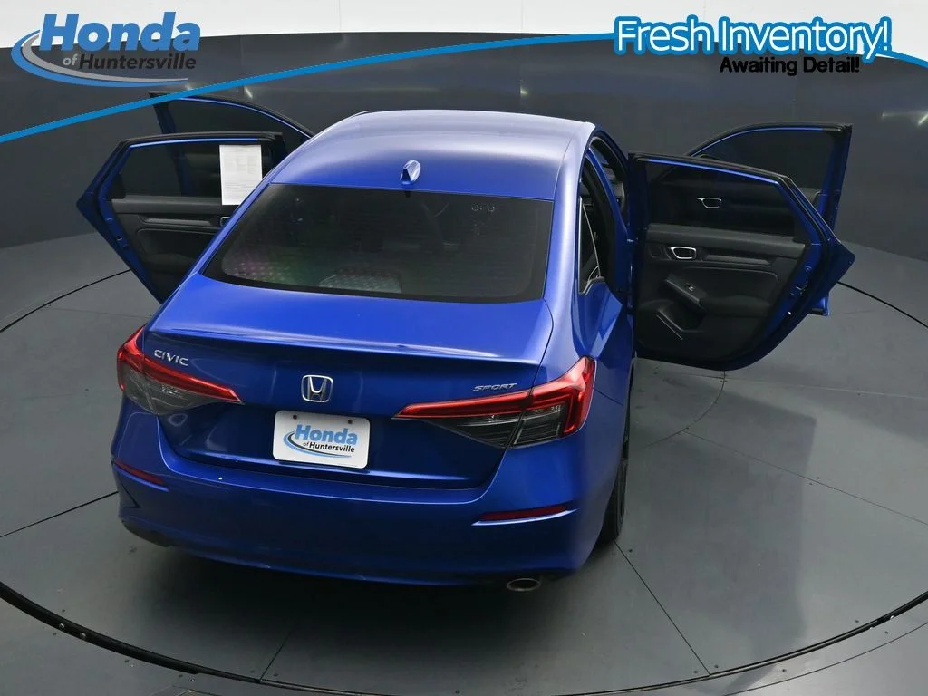 Used 2022 Aegean Blue Metallic Honda Sport image 40