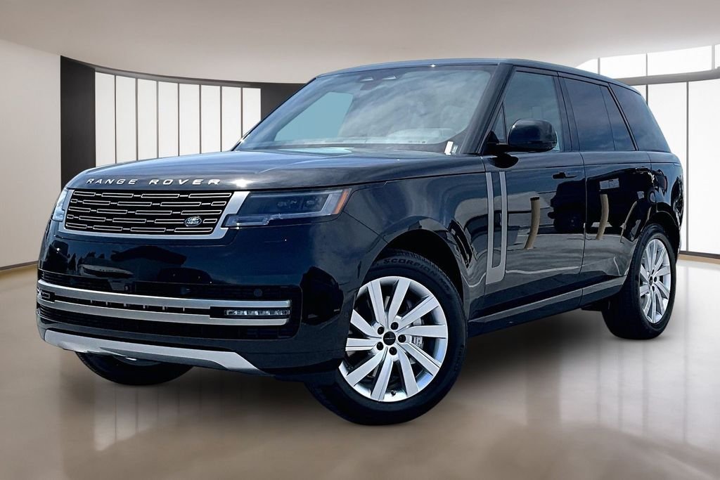 New 2026 SANTORINI BLACK Land Rover SE image 1