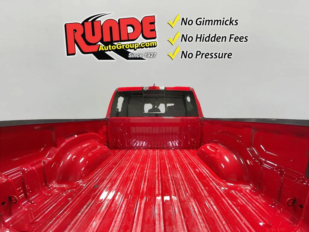 Used 2022 Flame Red Ram Rebel image 16