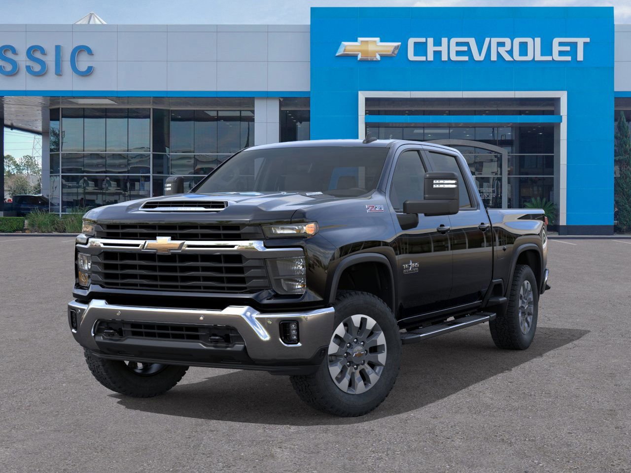 2026 Chevrolet Silverado 2500 HD LT Black at Classic Elite Chevrolet Hwy 6