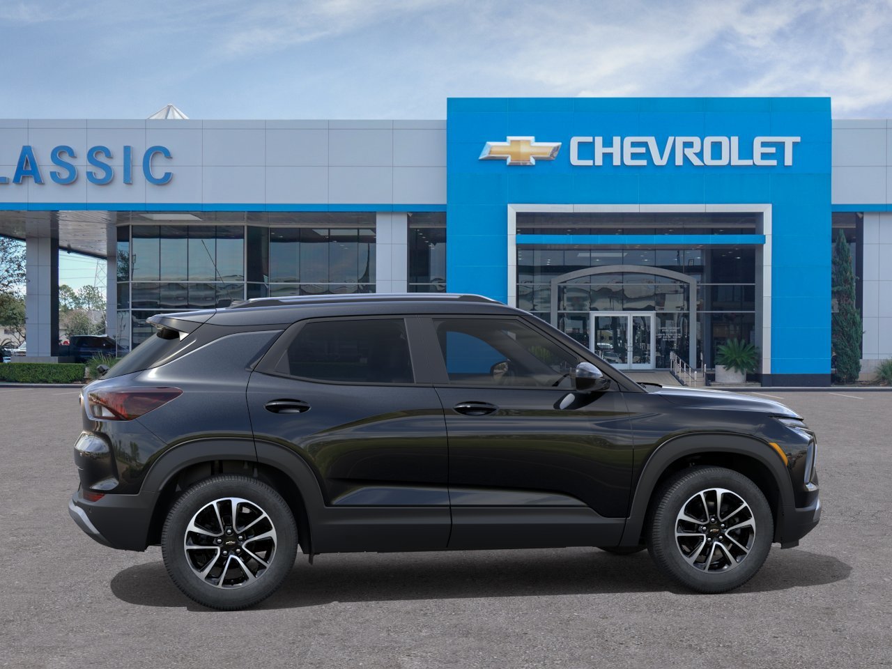 New 2026 Mosaic Black Metallic Chevrolet LT image 5
