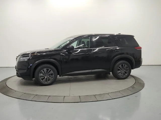Used 2025 Black Nissan S image 5
