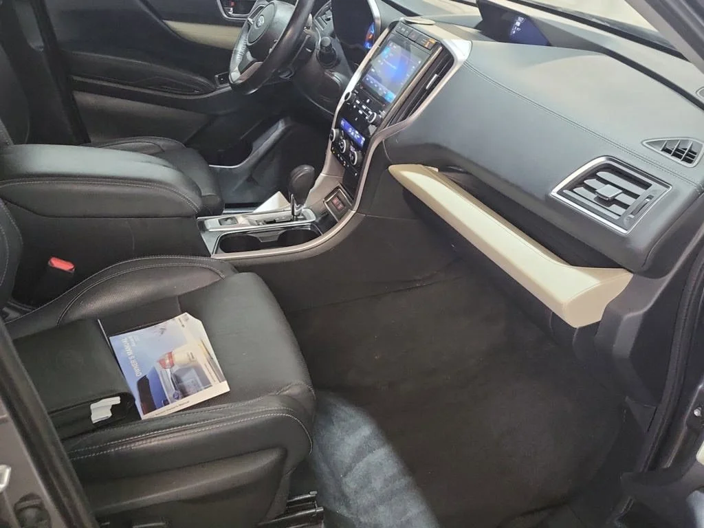Used 2022 Gray Subaru Limited image 3