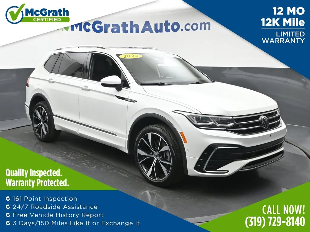 2024 Volkswagen Tiguan 2.0T SEL R-Line 4Motion's photo