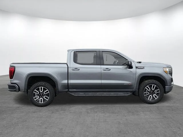 Certified Used 2021 Satin Steel Metallic GMC AT4 image 3