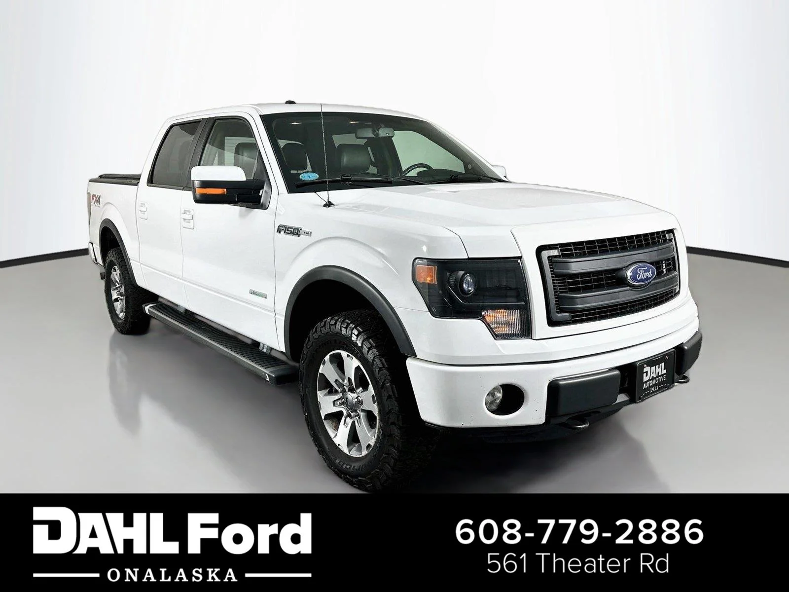 2013 Ford F-150 FX4