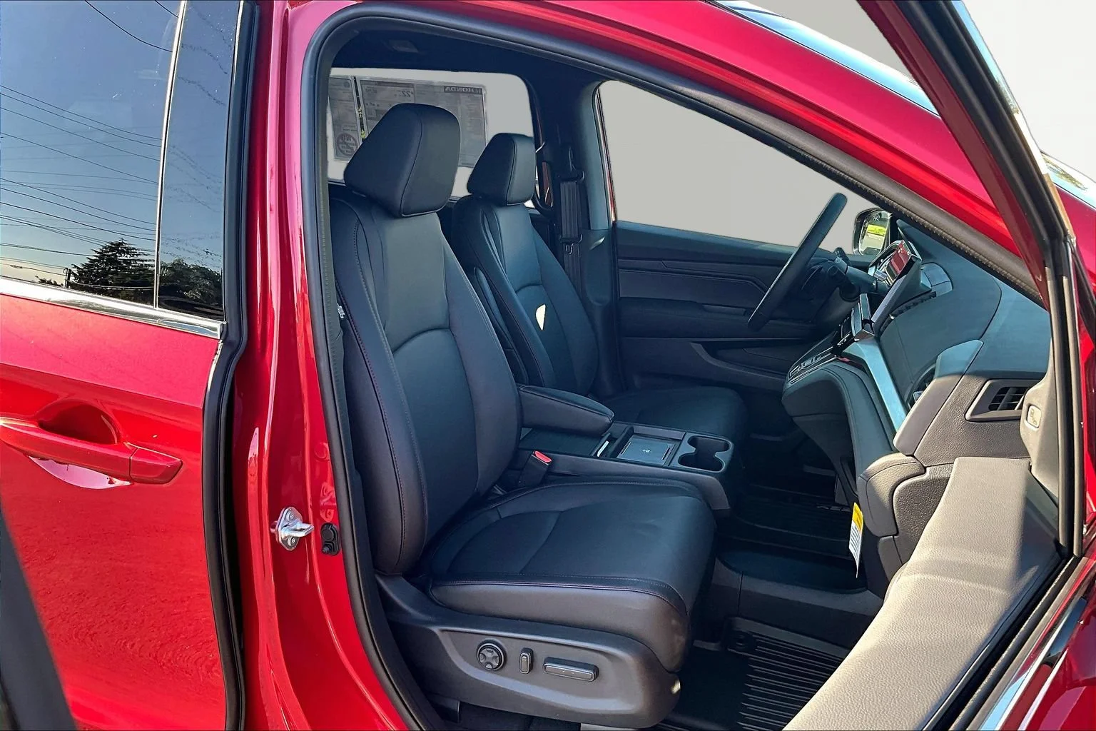 New 2026 Radiant Red Metallic II Honda Sport-L image 10