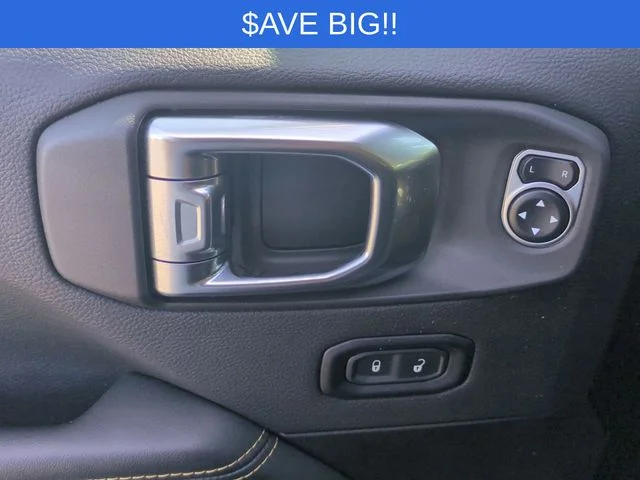 Used 2025 Black Jeep Sahara 4xe image 13