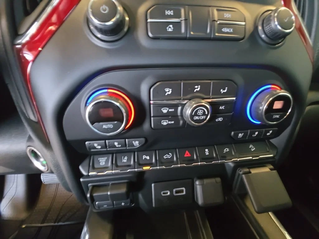 Used 2020 Cajun Red Tintcoat Chevrolet High Country image 23