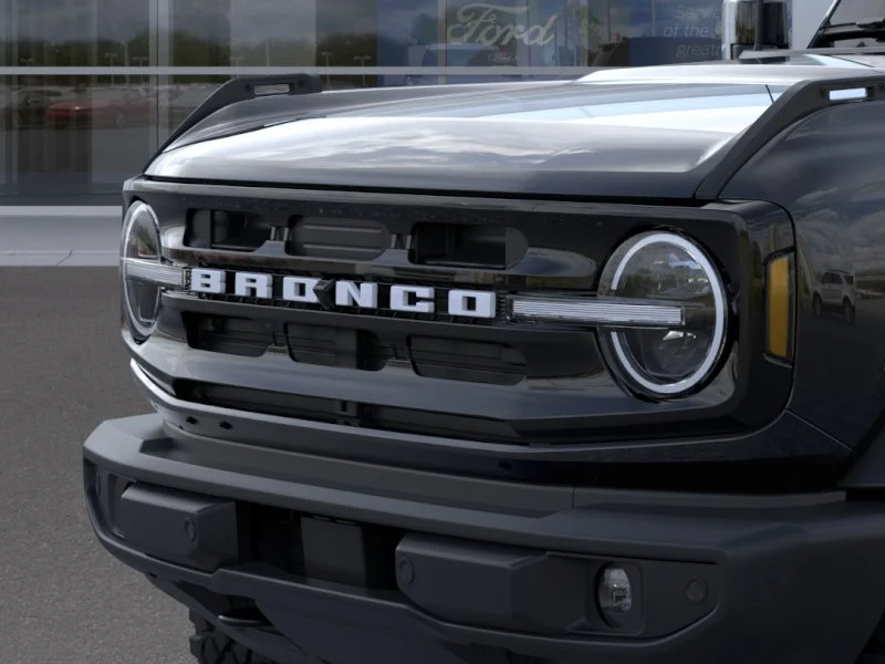 New 2026 Shadow Black Ford Outer Banks® image 19