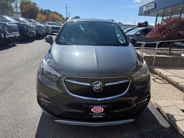 Used 2018 Gray Buick Preferred II image 2