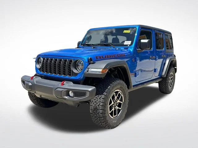 New 2026 Blue Jeep Rubicon image 4