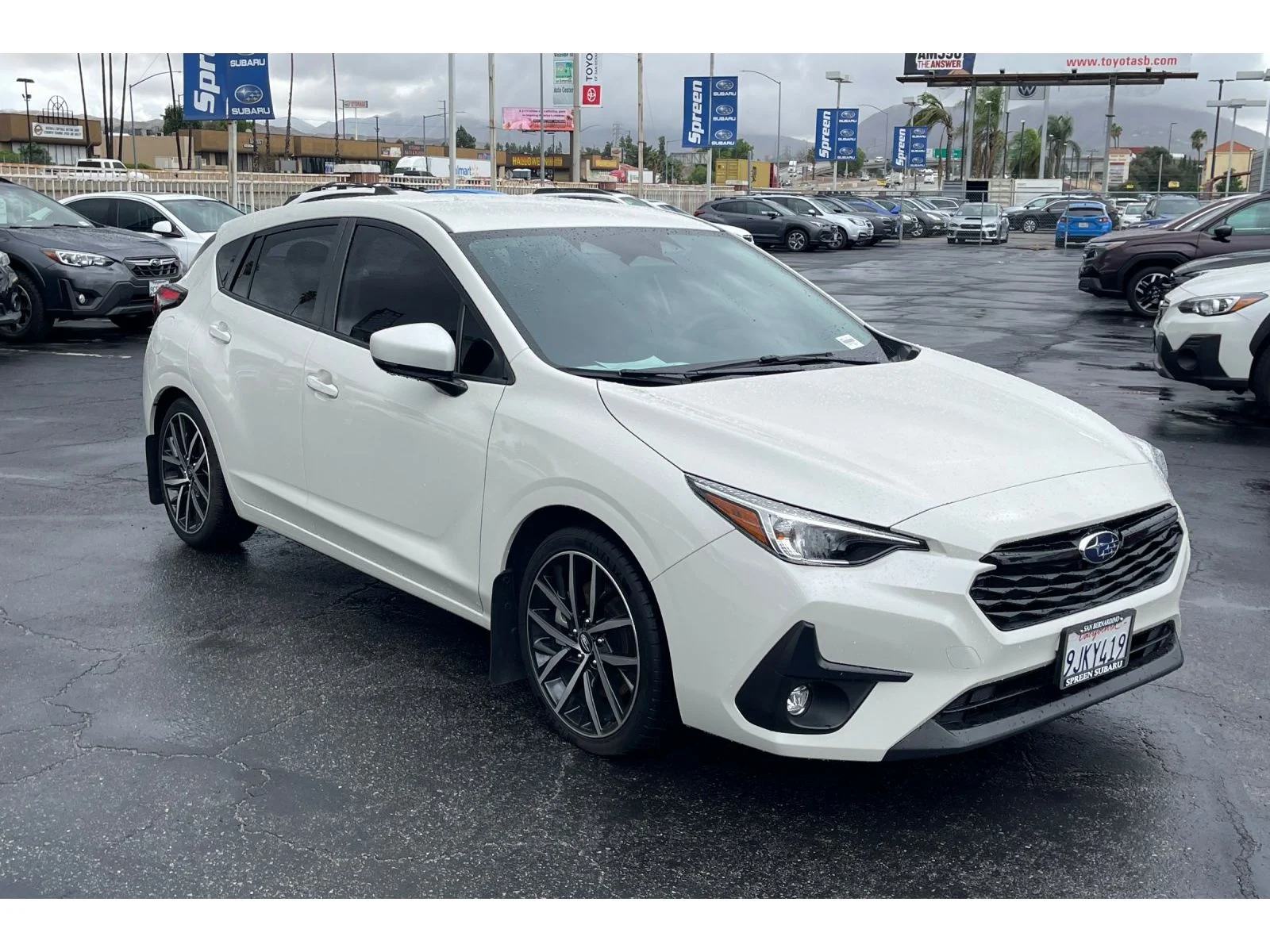 Used 2024 Crystal White Pearl Subaru Sport image 8