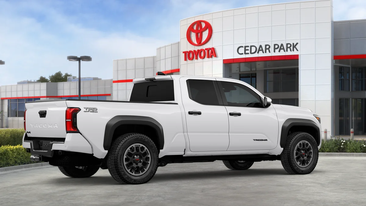 New 2026 Ice Cap Toyota TRD Off-Road image 11