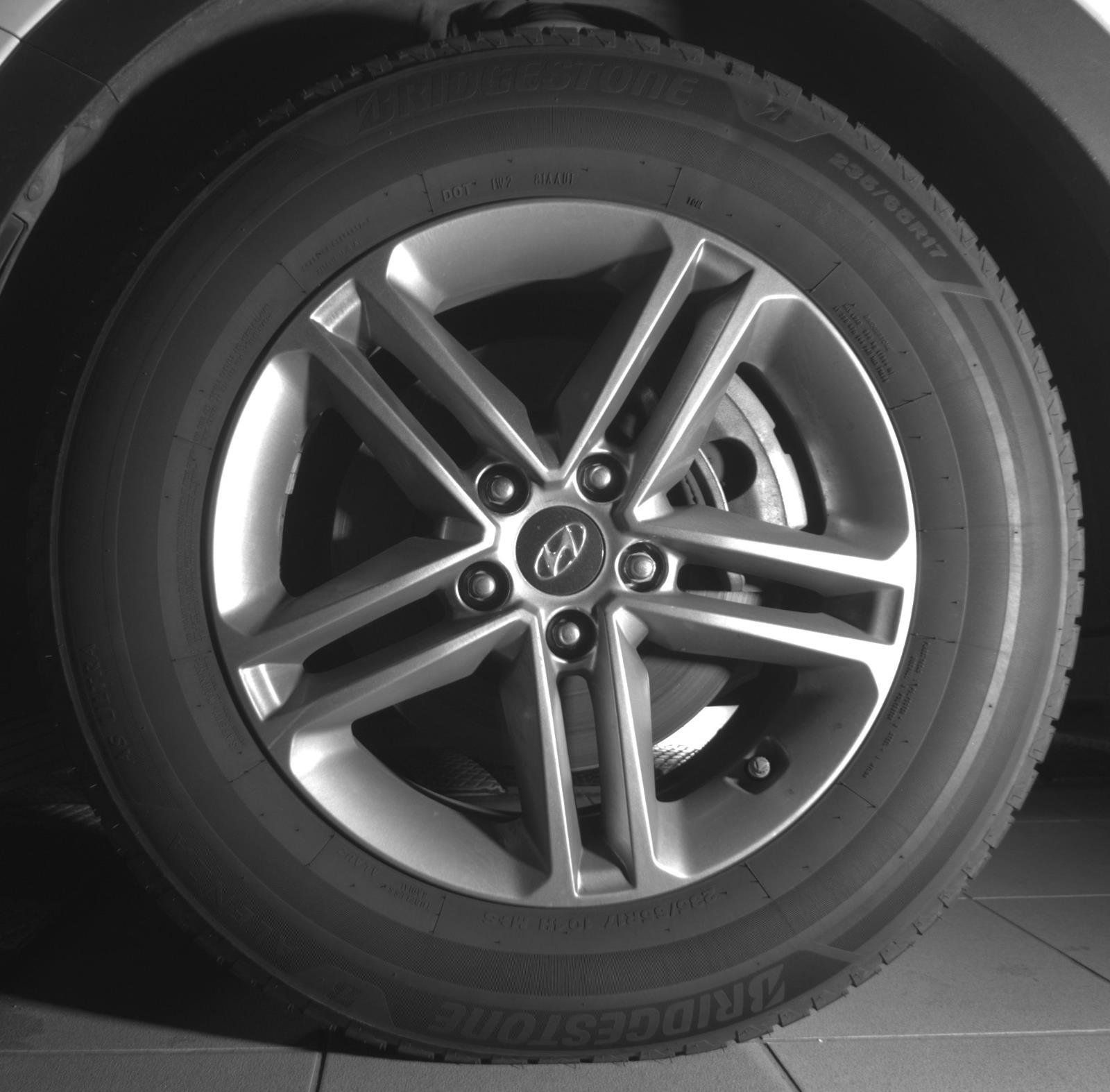 Used 2017 Frost White Pearl Hyundai 2.4L image 8