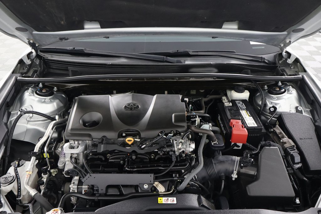 Used 2021 Silver Toyota XSE image 15