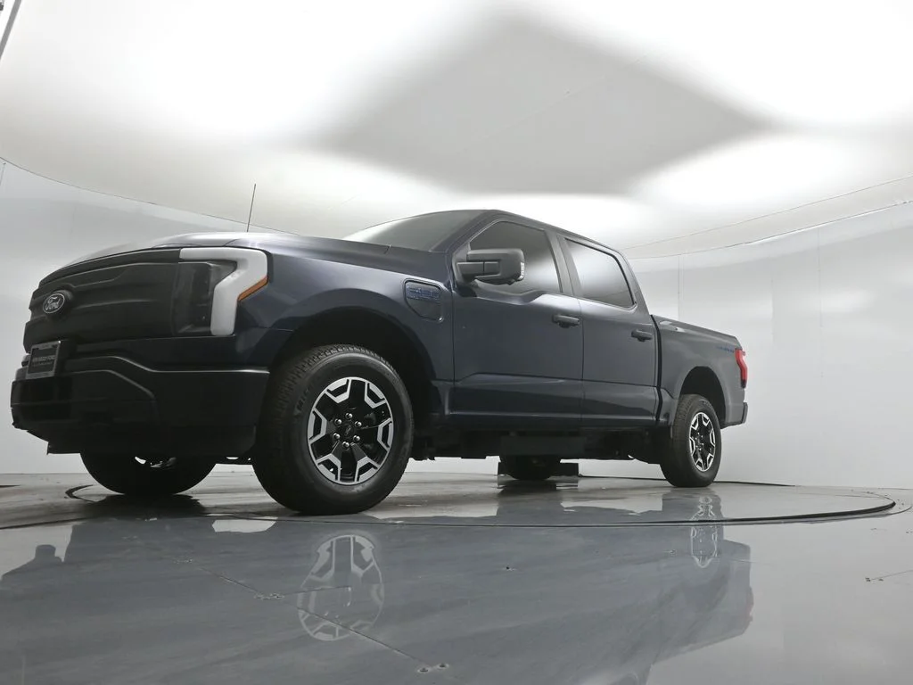 Certified Used 2024 Blue Ford Pro image 38