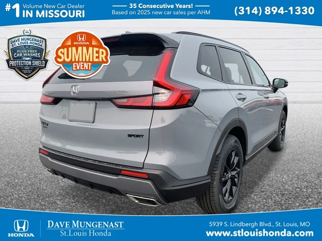 2026 Honda CR-V Hybrid Sport