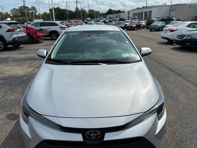 Used 2024 Classic Silver Metallic Toyota LE image 39