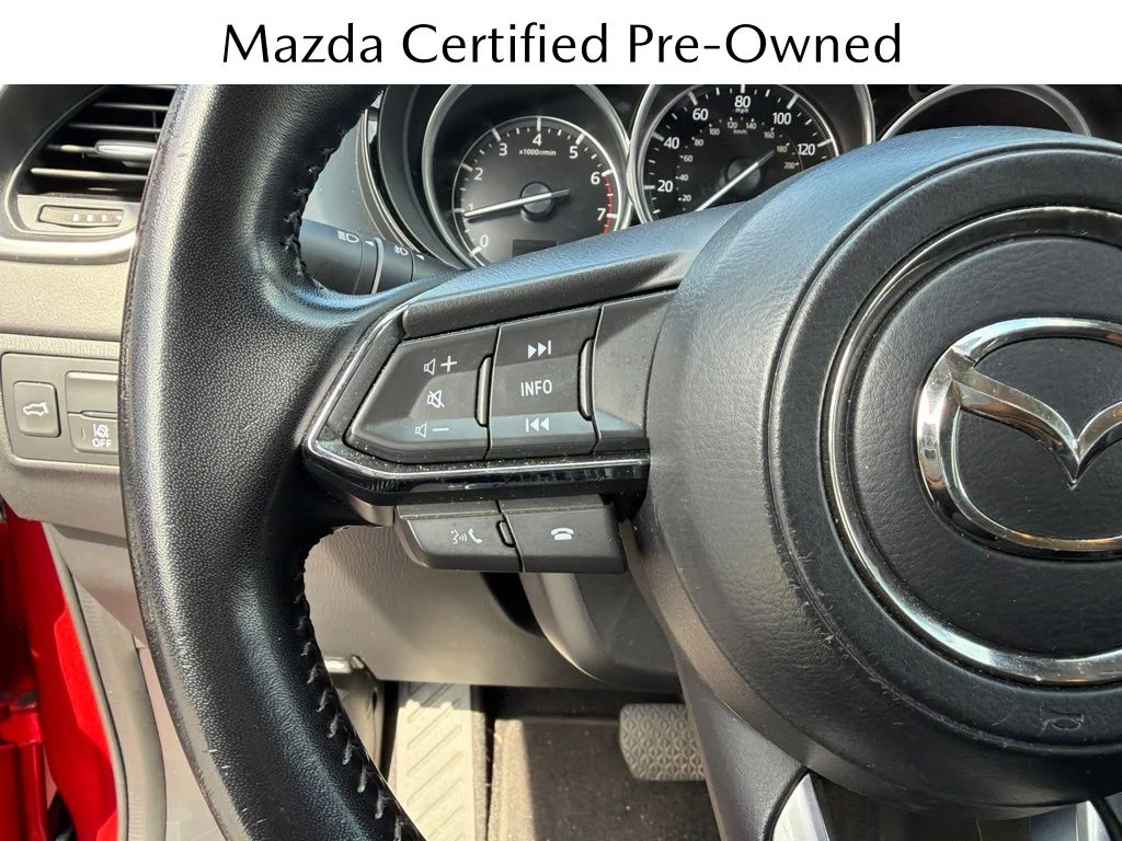Certified Used 2022 Red Mazda Touring Plus image 14