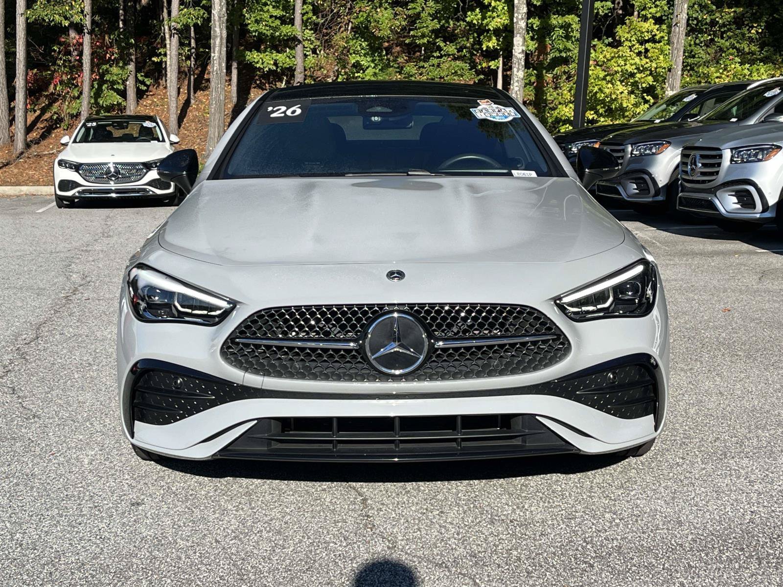 Certified Used 2026 MANUFAKTUR Alpine Grey Metallic Mercedes-Benz CLE 300 4MATIC® Coupe image 4